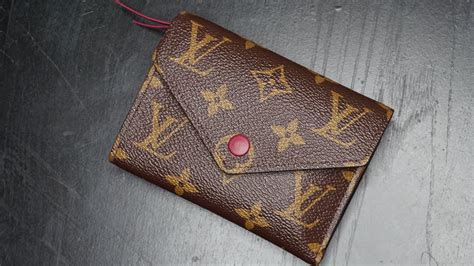 louis vuitton monogram victorine wallet|Louis Vuitton victorine wallet review.